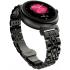 HiFuture Aura Woman Bluetooth Smart Watch, 1.04″ AMOLED Display, IP68 Waterproof, up to 7 days daily use, Heart rate & Sleep Monitoring - Black
